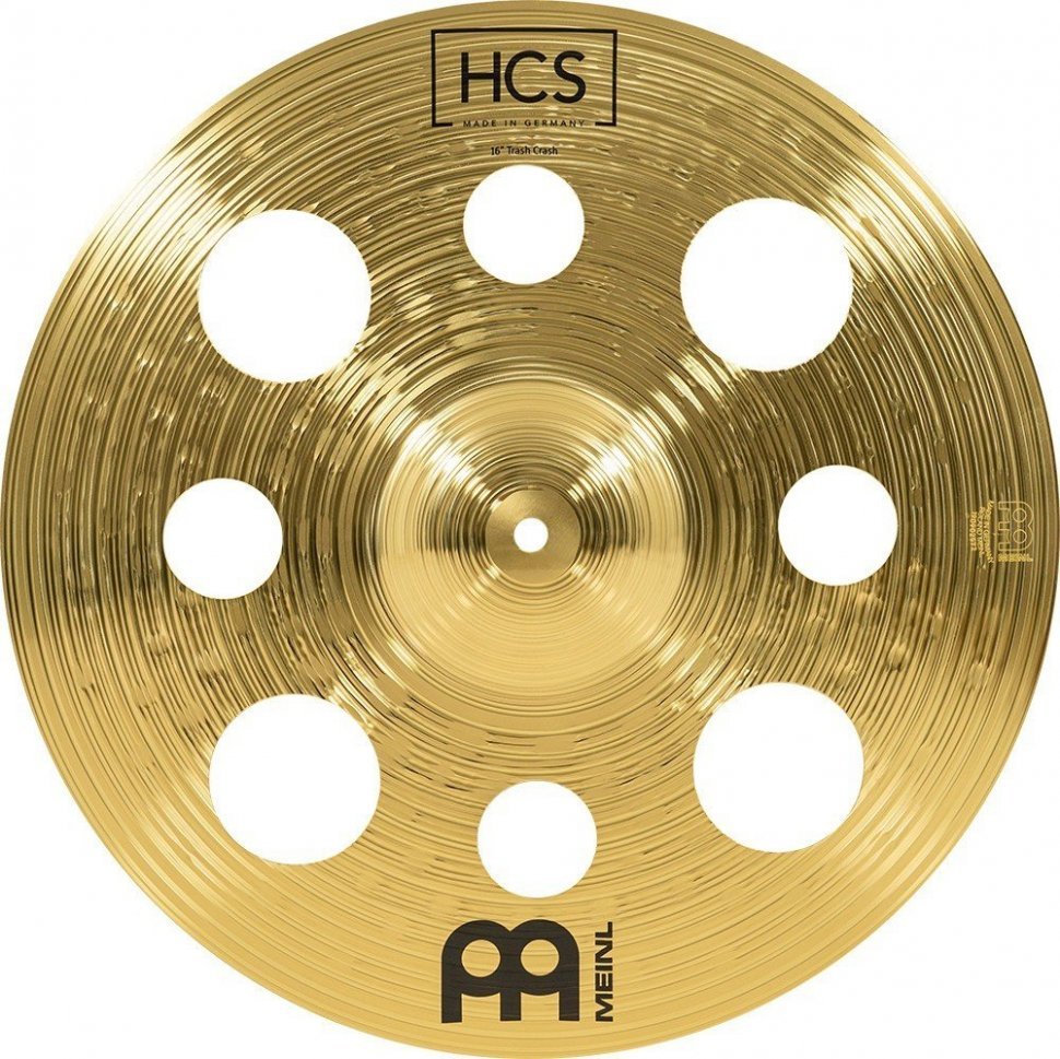 Тарелки Crash Meinl HCS HCS16TRC Trash Crash 16"