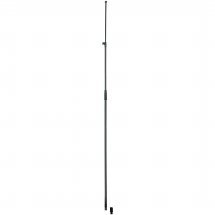Konig &amp; Meyer Microphone-antenna stand-Tube combination 26007-Black