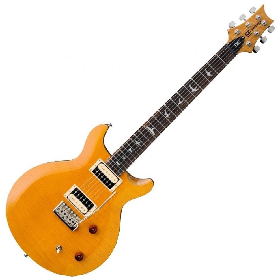 ギター PRS SE SANTANA YELLOW Электрогитара PRS SE Santana (Santana Yellow) - купить