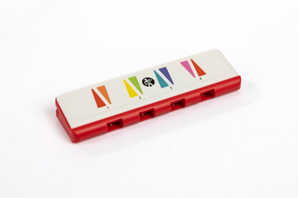 Дитяча губна гармошка Hohner Beginner Speedy M91340P C-major (Rainbow)