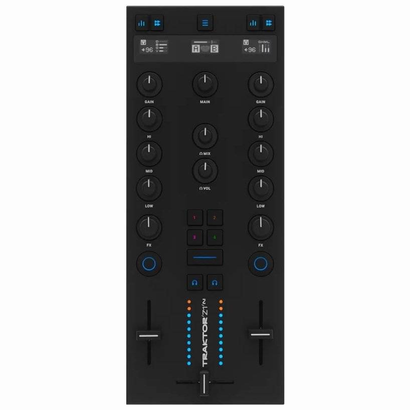 DJ контролер Native Instruments Traktor Kontrol Z1 MK2 - купити DJ