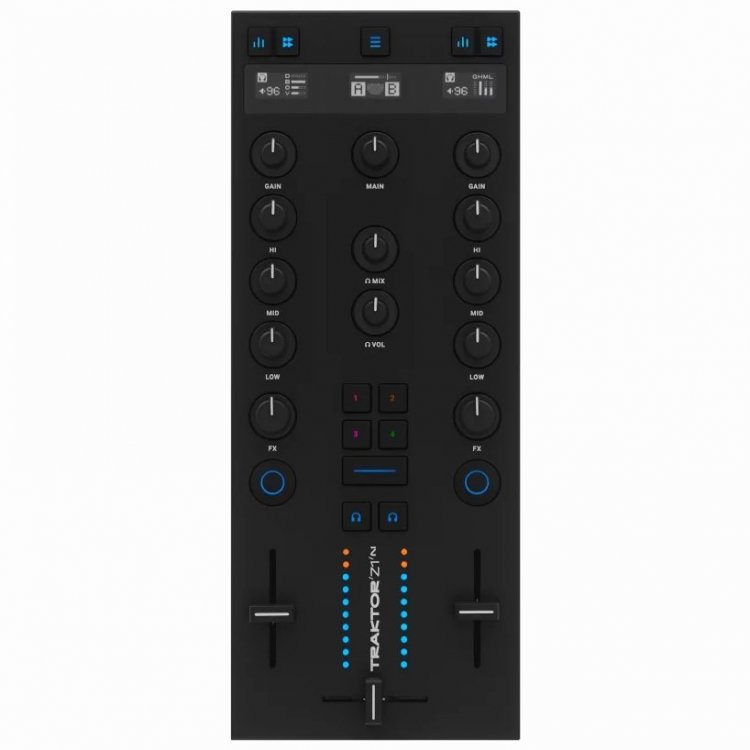 DJ контролер Native Instruments Traktor Kontrol Z1 MK2 - купити DJ