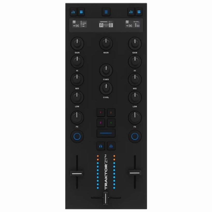 DJ контроллер Native Instruments Traktor Kontrol Z1 MK2