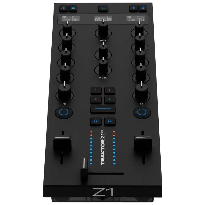 DJ контролер Native Instruments Traktor Kontrol Z1 MK2 - купити DJ