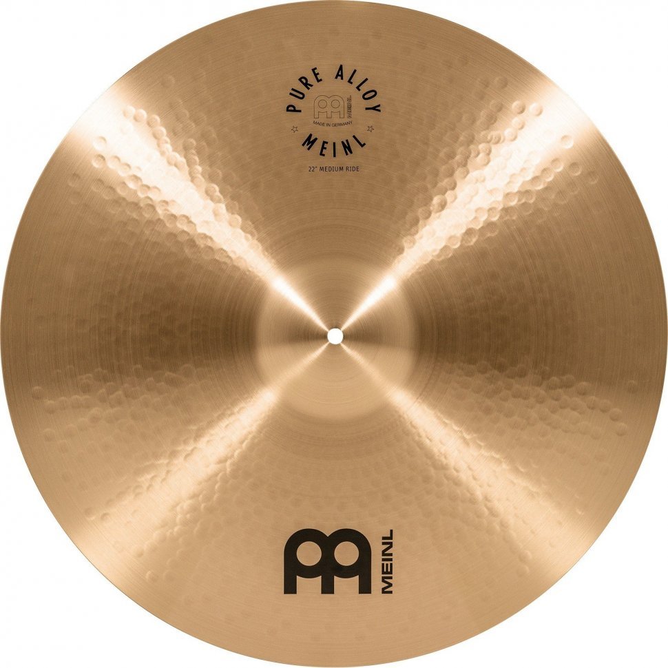 Тарілка Ride Meinl PA22MR Pure Alloy Medium Ride 22"