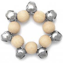  Rohema Ankle Bells Natural 7 Medium