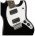Електрогітара Squier By Fender Bullet Mustang HH BLK