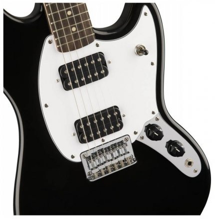 Електрогітара Squier By Fender Bullet Mustang HH BLK - Фото №114614