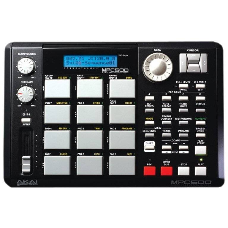 DJ機材 AKAI MPC 500 Midi-контроллер Akai MPC500 - купить Midi-контроллеры в магазине