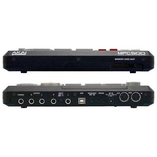 Midi-контроллер Akai MPC500 - купить Midi-контроллеры в магазине