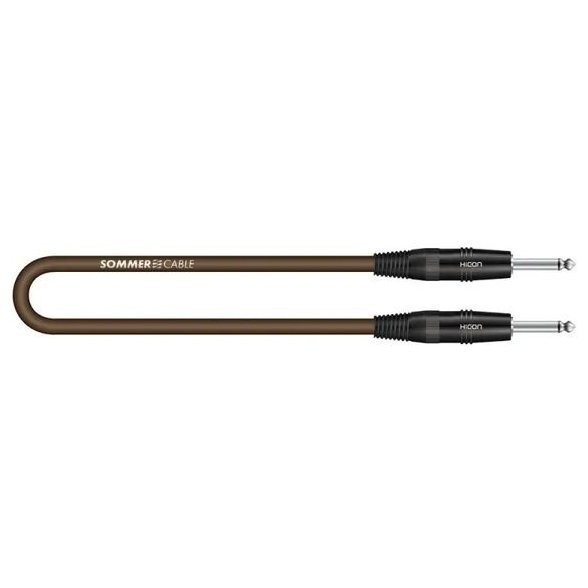 Кабель инструментальный Sommer Cable SXRJ-0300 Instrument cable The Spirit XXL, 1 x 0,75 mm&sup2; | jack / jack, HICON