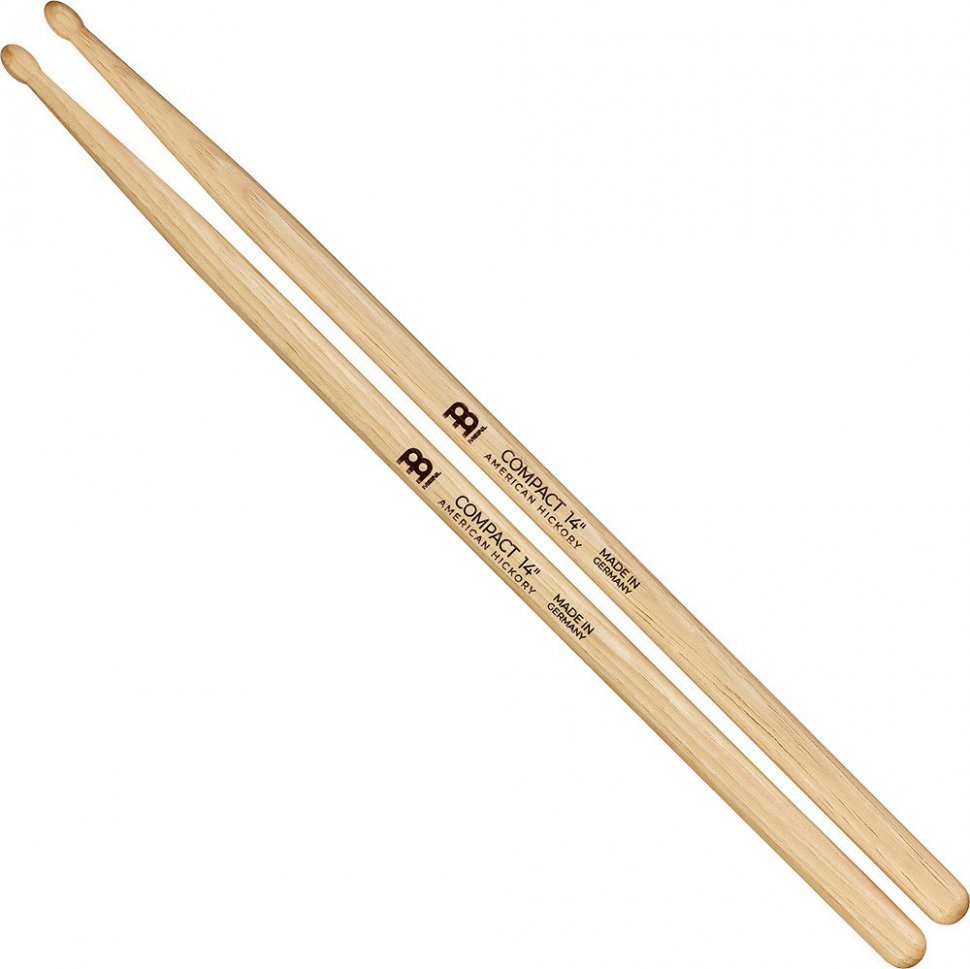 Барабанные палочки Meinl SB140 Compact 14" (American Hickory) Барабанные палочки Meinl SB140 Compact 14" (American Hickory)