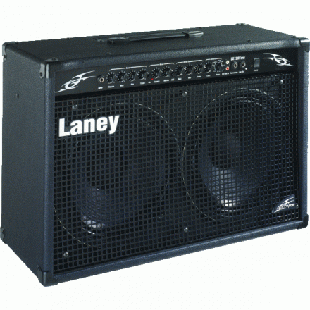 Комбопідсилювач до електрогітари Laney LX120R Twin - Фото №11774