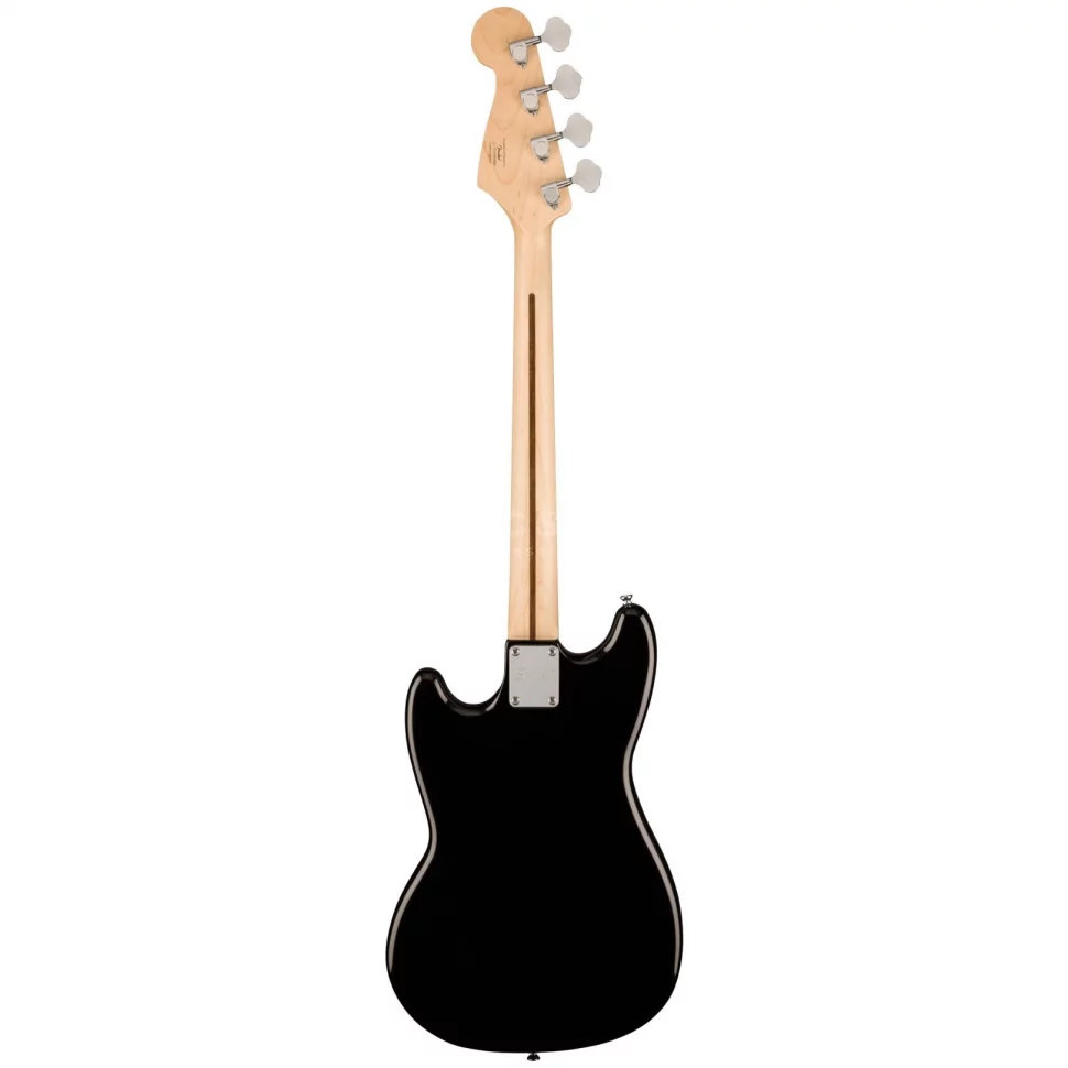 Бас-гитара Squier by Fender Sonic Bronco Bass Black - купить 4