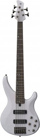 Бас-гитара Yamaha TRBX505 (Translucent White) - Фото №116380