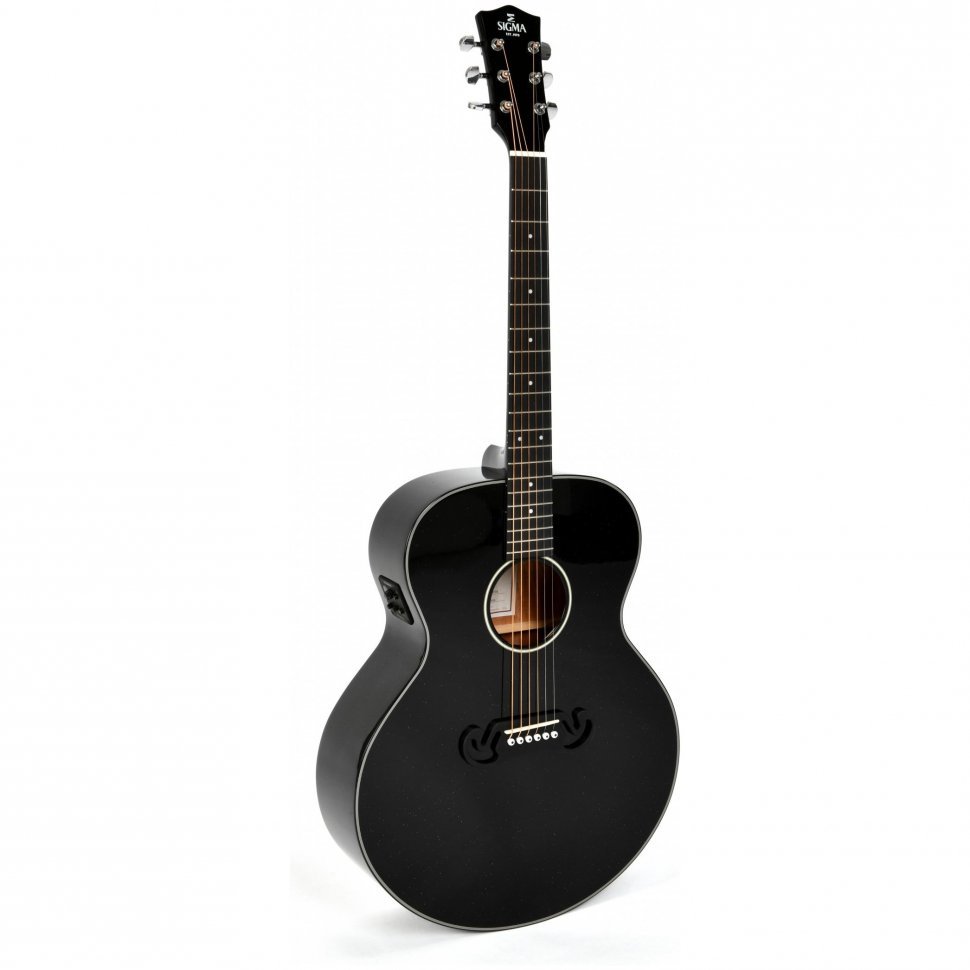 Електроакустична гітара Sigma 1 Series GJM-1E-MFBK (Fishman Presys II)