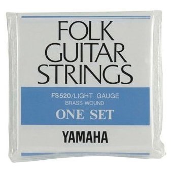 Струни до акустичної гітари Yamaha FS520 Acoustic Bronze 12-53 - Фото №16809