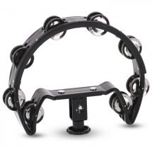 Gewa Jingle wreath Mount Half moon Black