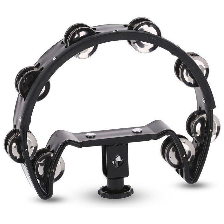 Тамбурин Gewa Jingle wreath Mount Half moon Black