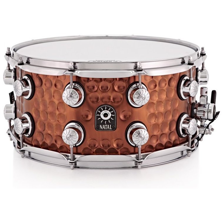 Малый барабан Natal Drums Hand Hammered Steel Snare