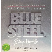 Dean Markley 2680A Bluesteel Bass NPS Med5 50-128