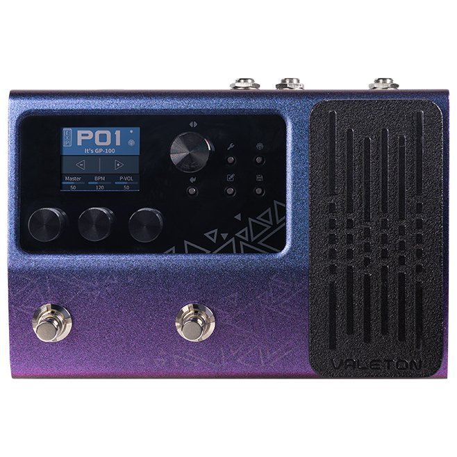 Гитарный процессор Hotone Audio Valeton Gp-100vt