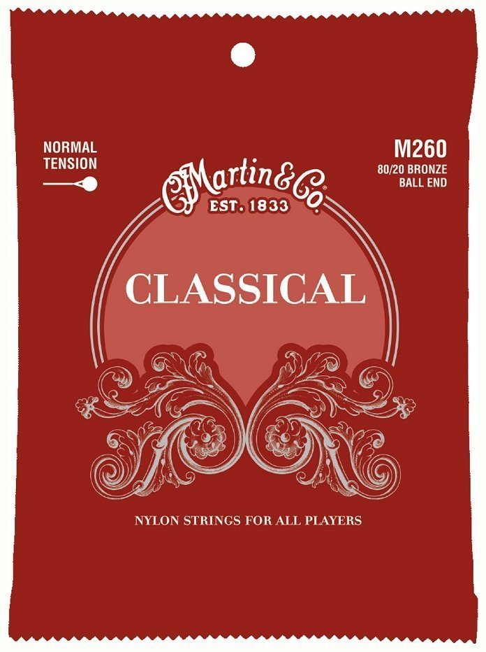 Струны для классической гитары Martin 41Y18M260 Струны для классической гитары Martin 41Y18M260