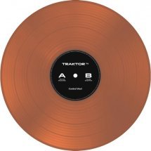 Native Instruments Traktor Control Vinyl Orange Transparent