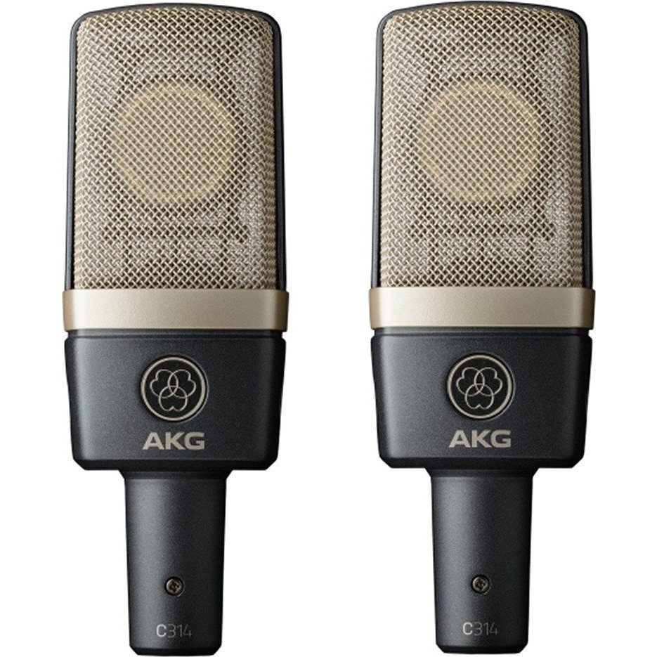 Студийный микрофон AKG C314MP