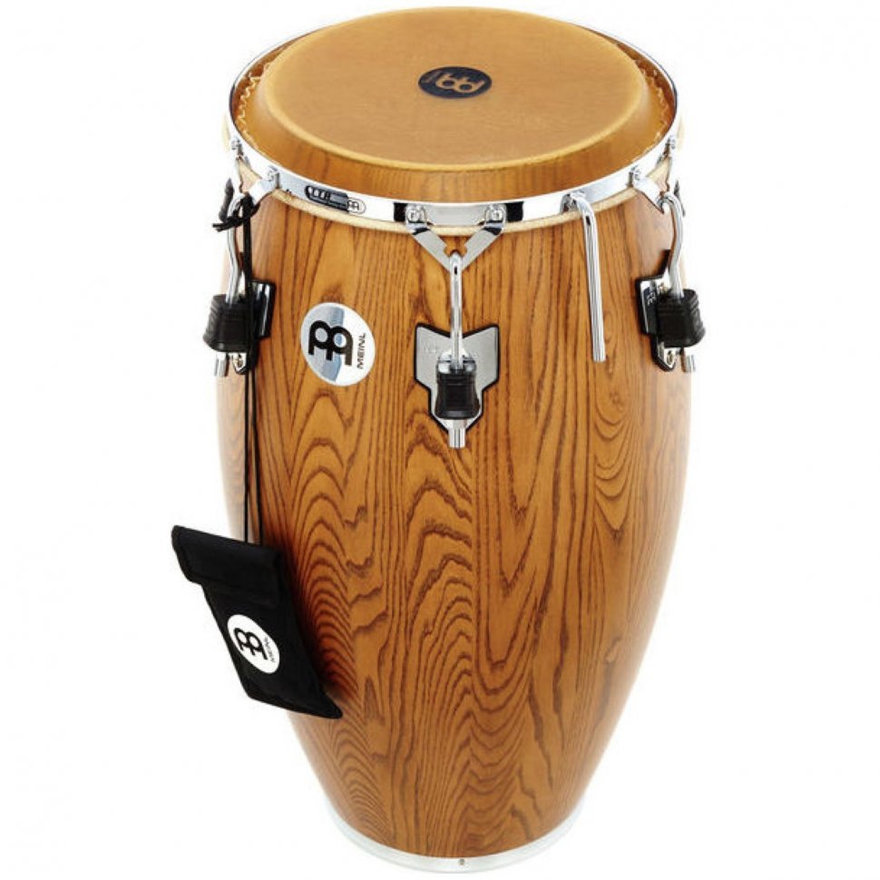 Конг Meinl Woodcraft WC1212ZFA-M Tumba (12 1/2") Zebra Finished Ash
