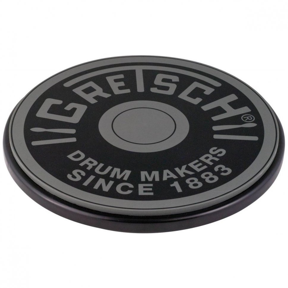 Тренировочный пэд для рук Gretsch Practice Pad 12" Grey Тренировочный пэд для рук Gretsch Practice Pad 12" Grey