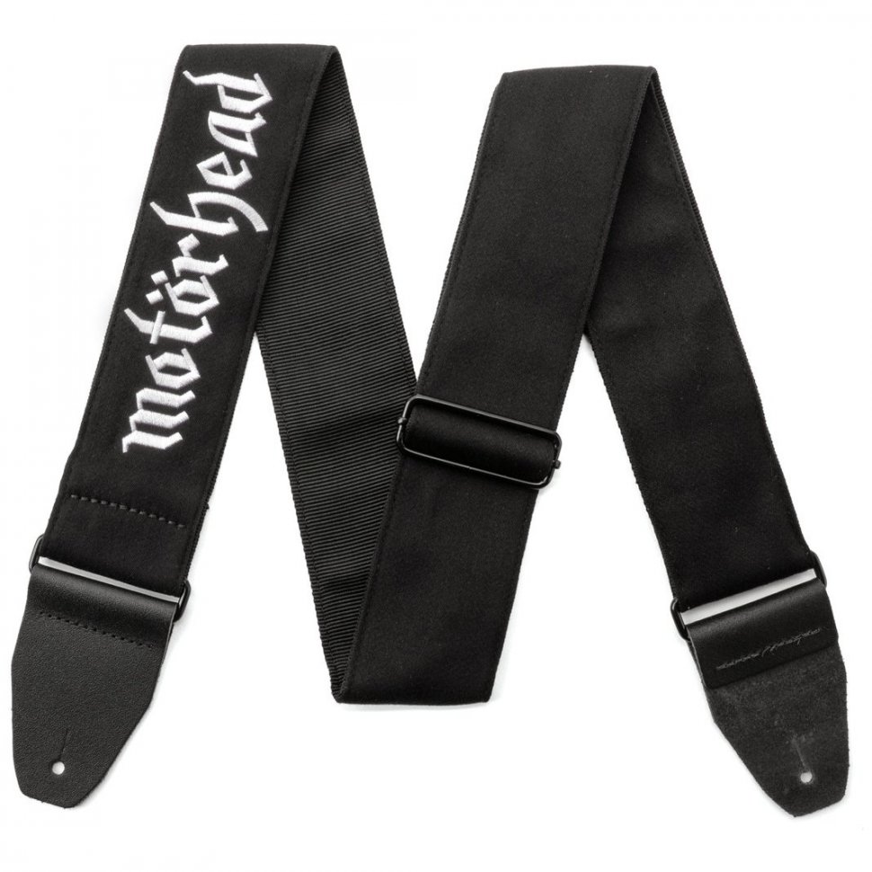 Гітарний ремінь Dunlop MH02 Mot&ouml;rhead Logo Strap