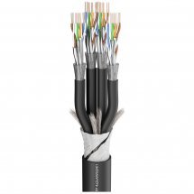 Sommer Cable 580-0311-04 SC-Mercator; 4 x CAT.7; PVC Ø 20,80 mm; black
