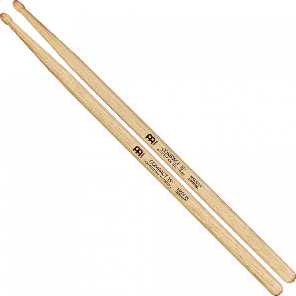 Барабанные палочки Meinl SB141 Compact 15" (American Hickory)