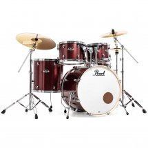 Pearl EXX-725SBR/C704 + Hardware Pack and Cymbals