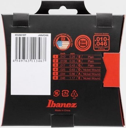 Струны для электрогитары  - Фото №177999