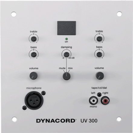 Регулятор громкости Dynacord UV 300 - Фото №72750