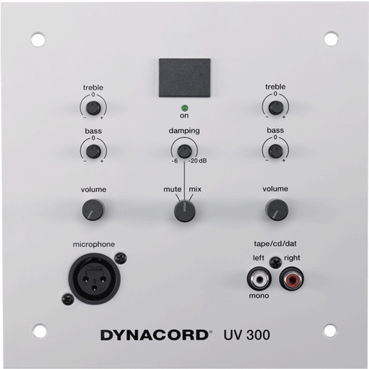 Регулятор громкости Dynacord UV 300