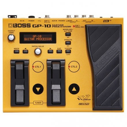 Гитарный процессор Boss GP-10 GK - Фото №14880