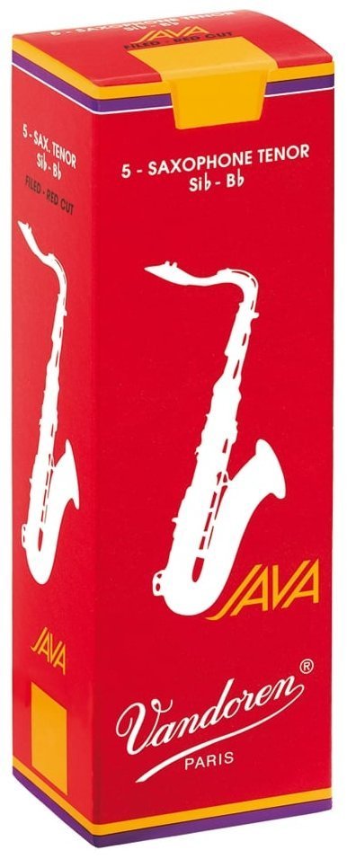 Трость для саксофона тенор Vandoren Java Red Cut SR272R