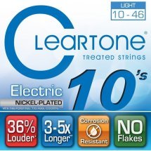 Cleartone 9410 Electric Nickel-Plated Light 10-46