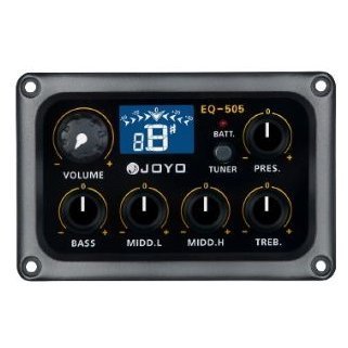 Звукосниматель для акустической гитары Joyo EQ-505