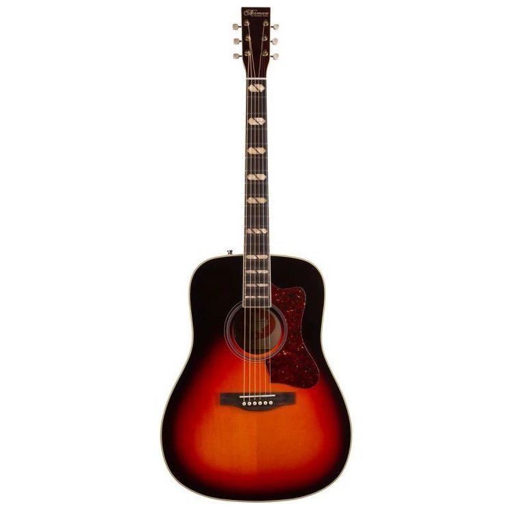 Електроакустична гітара Norman ST50 Cherry Burst HG Електроакустична гітара Norman ST50 Cherry Burst HG