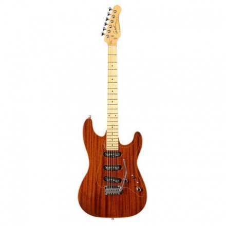 Электрогитара Godin Passion RG3 Natural Flame MN with Tour Case - Фото №6721