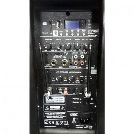 Активний топ HL Audio USK12A BT /USB - Фото №53392