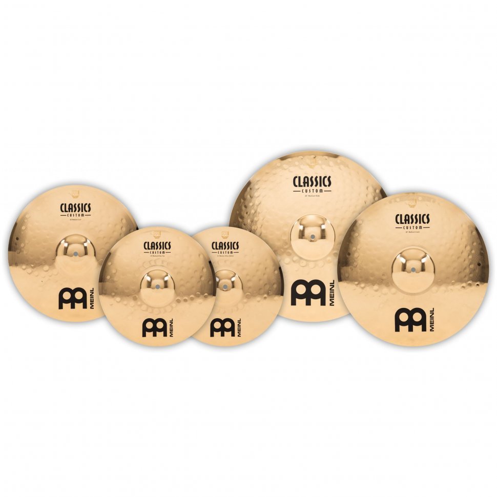 Набор тарелок для ударных Meinl CC14162018 (60 Anniversary)