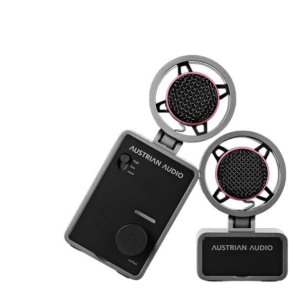 Комплект мікрофонів Austrian Audio MiCreator System Set
