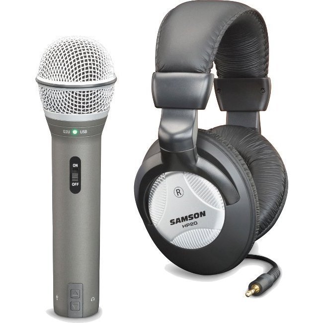 Студійний мікрофон Samson Q2U