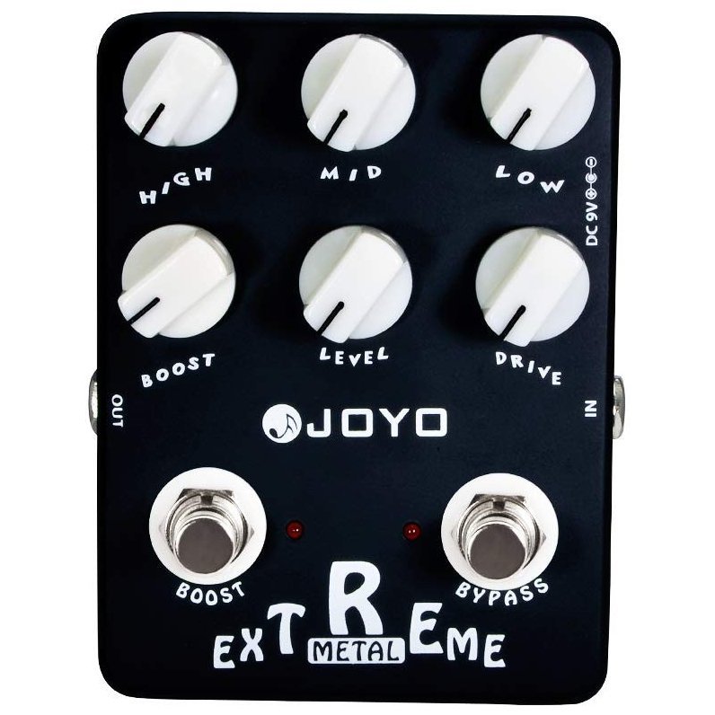 Педаль для гітари Joyo JF-17 Extreme Metal (Distortion)