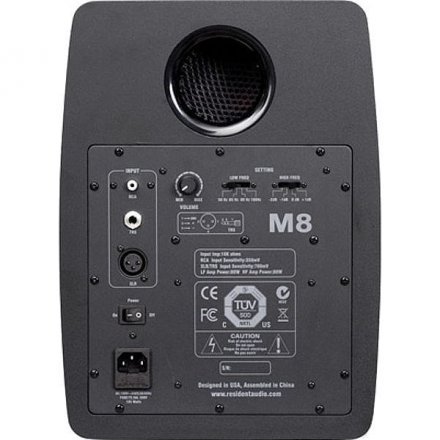 Студийный монитор Resident Audio Monitor M8 - Фото №79711